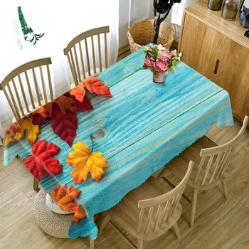 3d Autumn Maple Leaf Pattern Tablecloth Dustproof Thicken Cotton Rectangular/Round Table Cloth for Wedding Picnic Party
3d Autumn Maple Leaf Pattern Tablecloth Dustproof Thicken Cotton Rectangular/Round Table Cloth for Wedding Picnic Party