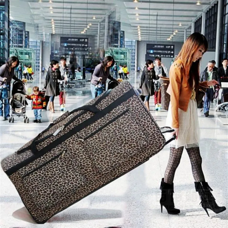 Ultra-light Trolley case,Large capacity 36"suitcase,Oxford canvas trunk,Drop-resistant and high-quality luggage,Fashion valise
Ultra-light Trolley case,Large capacity 36"suitcase,Oxford canvas trunk,Drop-resistant and high-quality luggage,Fashion valise