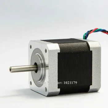 New 42BYGH NEMA 17 stepper motor 48mm 0.4A 3.17Kg.cm 6-lead Nema17 motor 42 motor for 3D printer and CNC X, Y, Z axis
New 42BYGH NEMA 17 stepper motor 48mm 0.4A 3.17Kg.cm 6-lead Nema17 motor 42 motor for 3D printer and CNC X, Y, Z axis