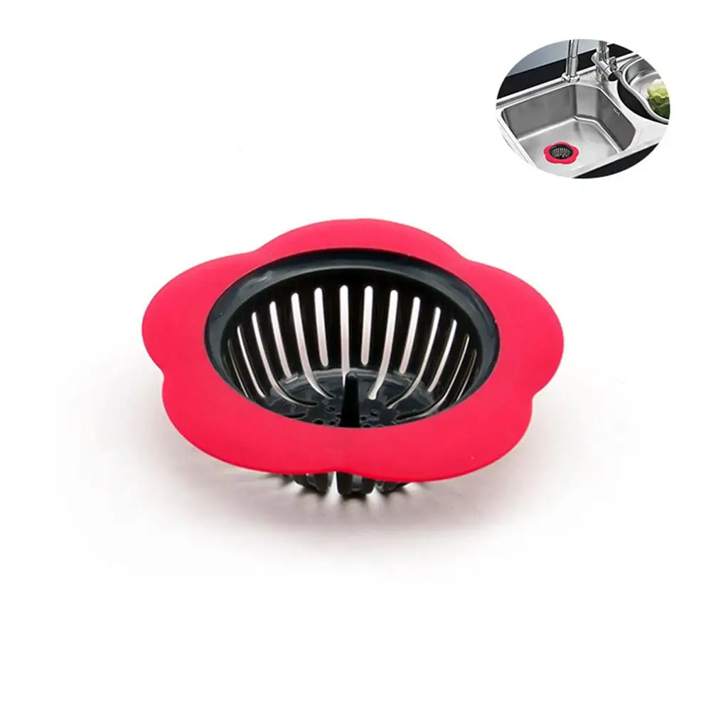 Plastic Kitchen Sink Flower Shaped Sink Strainer Kitchen Sink Drain Filter Basket Dishwashing Pool Anti-plug Net for Bathroom
Plastic Kitchen Sink Flower Shaped Sink Strainer Kitchen Sink Drain Filter Basket Dishwashing Pool Anti-plug Net for Bathroom