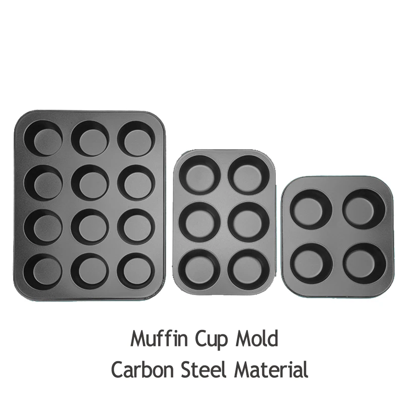 New Carbon Steel Non-stick Baking Cake Molds Form Mini Muffin Cookie Cupcake Mold Liner Cake Pans Baking Dish Bakeware Tools
New Carbon Steel Non-stick Baking Cake Molds Form Mini Muffin Cookie Cupcake Mold Liner Cake Pans Baking Dish Bakeware Tools