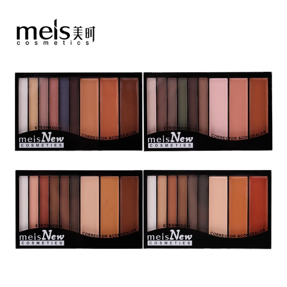 New MEIS Brand Makeup Set 6 Color Professional Makeup Matte Eye Shadow Palette 3 Color Concealer Make up Palette Smoky EyeShadow
New MEIS Brand Makeup Set 6 Color Professional Makeup Matte Eye Shadow Palette 3 Color Concealer Make up Palette Smoky EyeShadow