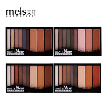 New MEIS Brand Makeup Set 6 Color Professional Makeup Matte Eye Shadow Palette 3 Color Concealer Make up Palette Smoky EyeShadow
New MEIS Brand Makeup Set 6 Color Professional Makeup Matte Eye Shadow Palette 3 Color Concealer Make up Palette Smoky EyeShadow