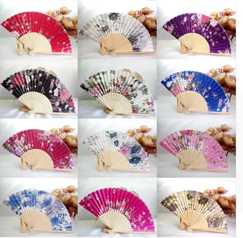 New Chinese Japanese Vintage Fancy Folding Fan Hand Wooden Lace Silk Flower Dance Fans Party Supplies For Gift
New Chinese Japanese Vintage Fancy Folding Fan Hand Wooden Lace Silk Flower Dance Fans Party Supplies For Gift