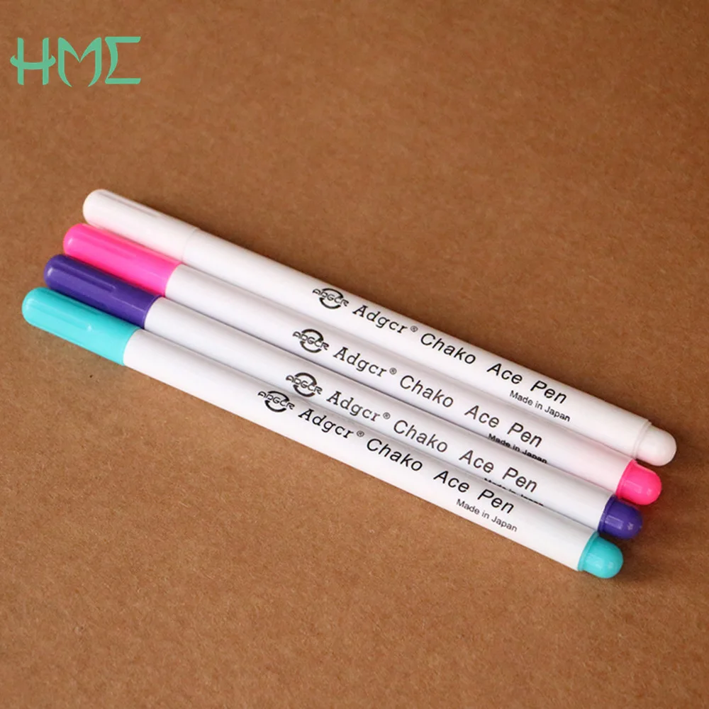 4pcs/lot Soluble Cross Stitch Water Erasable Pens Grommet Ink Fabric Marker Marking Pens DIY Needlework Home Tools
4pcs/lot Soluble Cross Stitch Water Erasable Pens Grommet Ink Fabric Marker Marking Pens DIY Needlework Home Tools