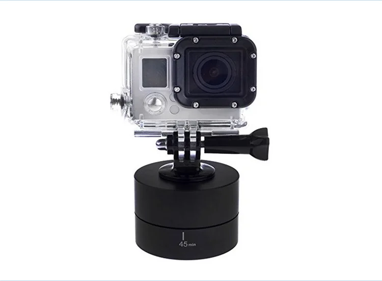 360 Degrees Panning Rotating Time Lapse Stabilizer Tripod+Tripod Mount Adapter for GoPro Hero 4 3+ 3 SJCAM Action Camera
360 Degrees Panning Rotating Time Lapse Stabilizer Tripod+Tripod Mount Adapter for GoPro Hero 4 3+ 3 SJCAM Action Camera