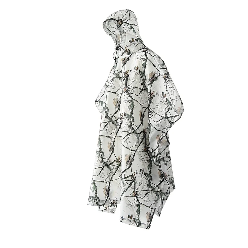 Outdoor Camping Impermeable Snow Camo Raincoat Multi-Functional Skiing Cycling Snowy Camouflage Travel Camping Windbreaker
Outdoor Camping Impermeable Snow Camo Raincoat Multi-Functional Skiing Cycling Snowy Camouflage Travel Camping Windbreaker