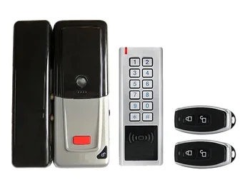 433MHz Anti-vandal DIY Wireless Lock Kit Full Access Control System Glass door lock wireless acces control keypad
433MHz Anti-vandal DIY Wireless Lock Kit Full Access Control System Glass door lock wireless acces control keypad