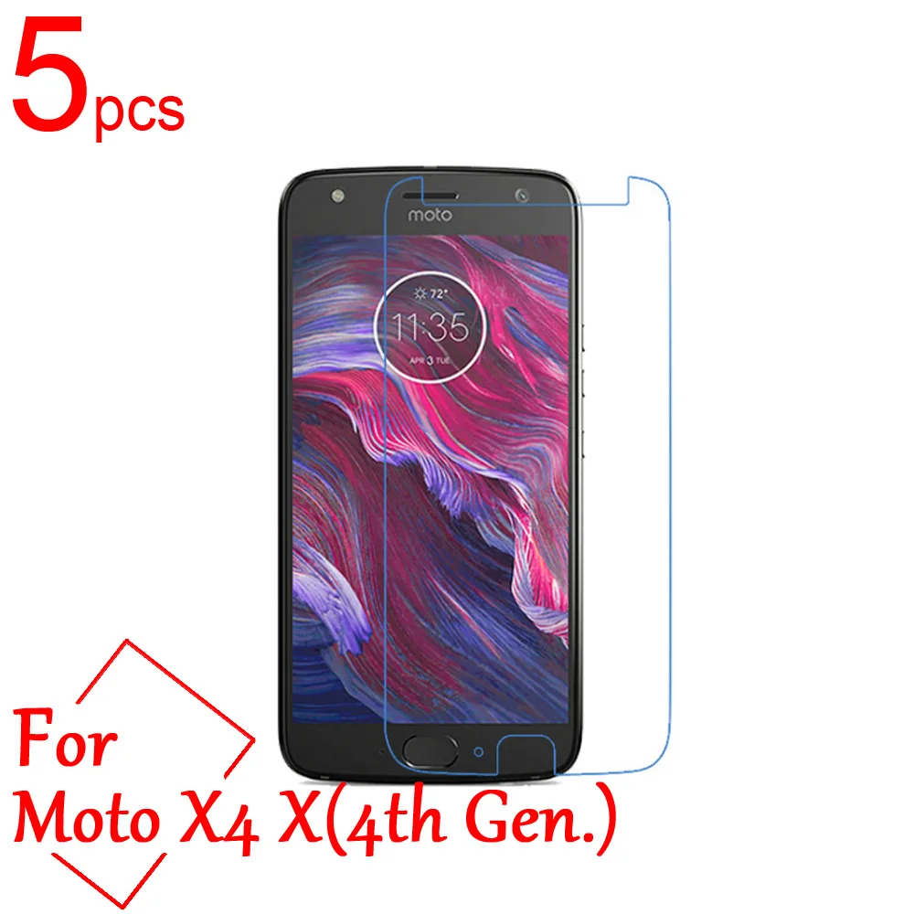 5pcs Ultra Clear/Matte/Nano anti-Explosion LCD Screen Protector film Cover For Motorola Moto X4 (4th Gen.) E3 2016 M XT1662 Film
5pcs Ultra Clear/Matte/Nano anti-Explosion LCD Screen Protector film Cover For Motorola Moto X4 (4th Gen.) E3 2016 M XT1662 Film