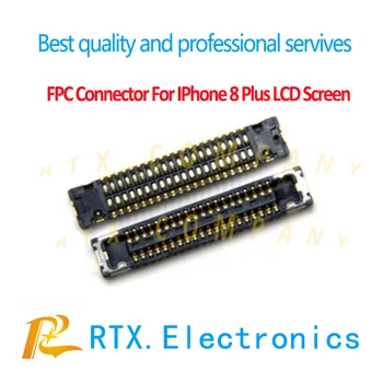 30pcs/lot For IPhone 8plus 8P 8+ 5.5"LCD Digitizer Screen Touch/Display FPC Connector Port on Motherboard Logicboard Replacement
30pcs/lot For IPhone 8plus 8P 8+ 5.5"LCD Digitizer Screen Touch/Display FPC Connector Port on Motherboard Logicboard Replacement