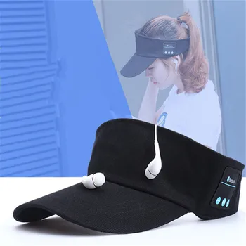 Wireless Sun Cap Bluetooth Earphones Baseball Sun Hat Music Headset Handsfree with Microphone for Most Phones Sports Adult Size
Wireless Sun Cap Bluetooth Earphones Baseball Sun Hat Music Headset Handsfree with Microphone for Most Phones Sports Adult Size