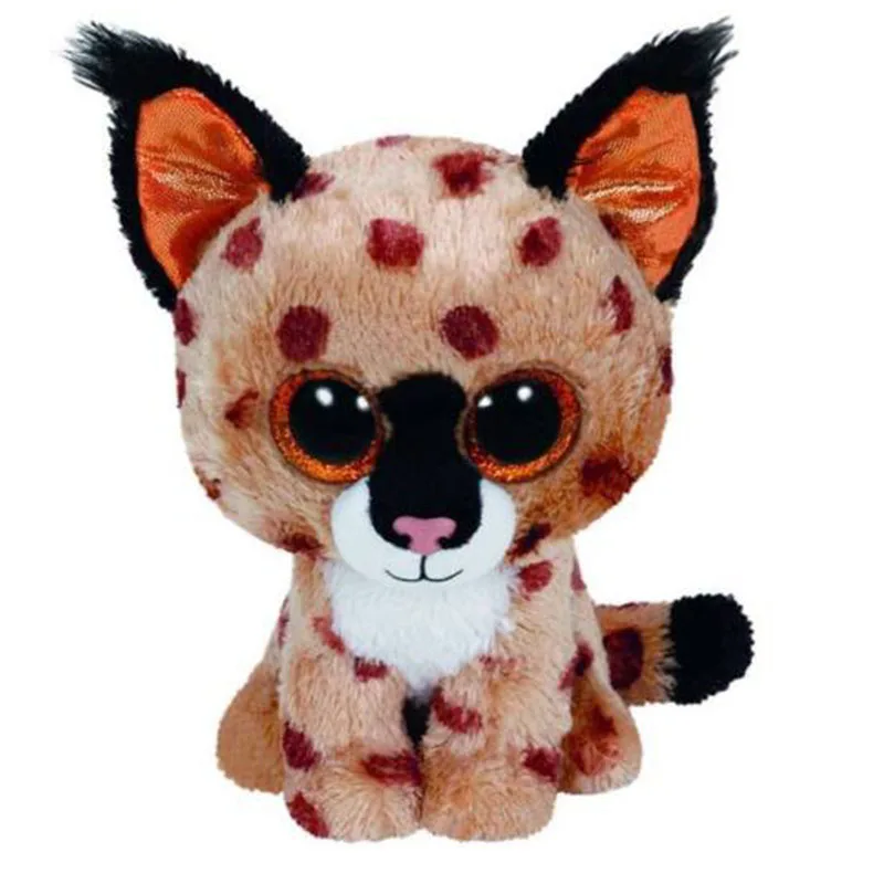 15cm Ty Beanie Baby Collection Big Eyes 6" Buckwheat the lynx Cat Stuffed Doll Kids Plush Toys Christmas Gift
15cm Ty Beanie Baby Collection Big Eyes 6" Buckwheat the lynx Cat Stuffed Doll Kids Plush Toys Christmas Gift