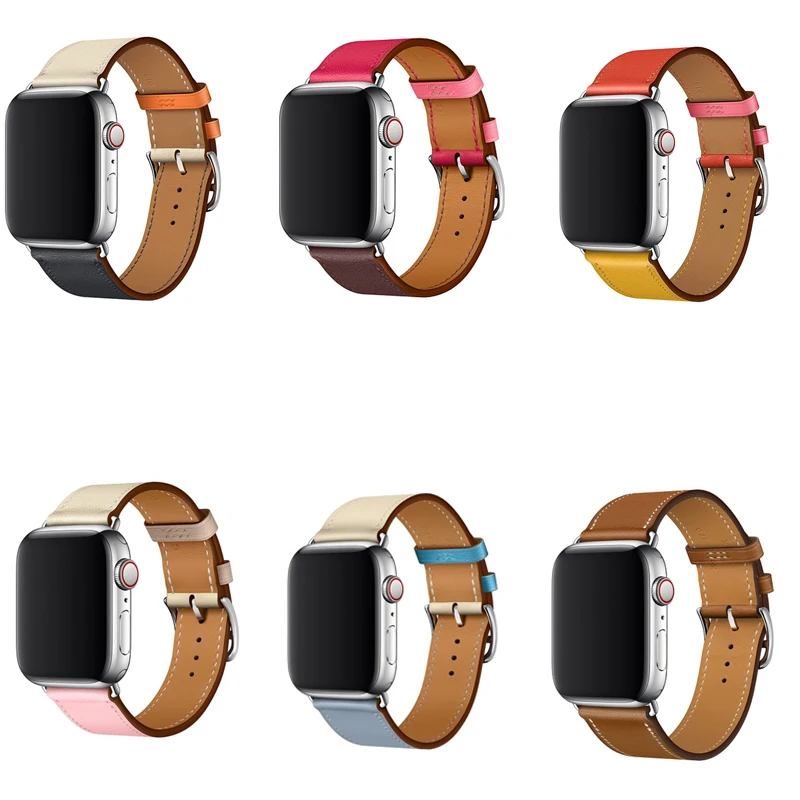 YIFALIAN Genuine Leather WatchBand Single Tour Bracelet Replacement Strap For Apple Watch 38mm 42mm
YIFALIAN Genuine Leather WatchBand Single Tour Bracelet Replacement Strap For Apple Watch 38mm 42mm