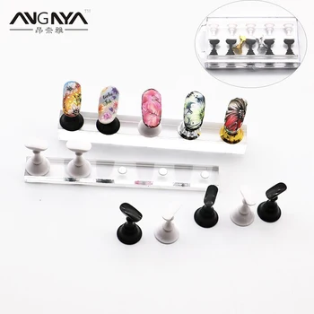 ANGNYA Nail Polish Display Square Chess Board Magnetic Nail Tips Practice Stand Stuck Crystal Holder Chessboard Design Manicure
ANGNYA Nail Polish Display Square Chess Board Magnetic Nail Tips Practice Stand Stuck Crystal Holder Chessboard Design Manicure