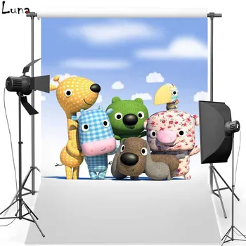 MEHOFOTO Cartoon Doll Vinyl Photography Background For Newborn Photo New Fabric Flannel Background For Photo Studio 1753
MEHOFOTO Cartoon Doll Vinyl Photography Background For Newborn Photo New Fabric Flannel Background For Photo Studio 1753