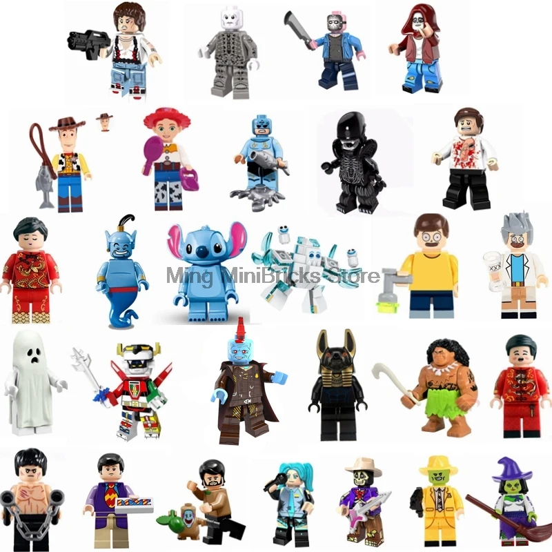 Legoing Movie Action Figure Bruce Lee Blocks Building Block Model Compatible With Legoings Marvel Toys For Children John Lennon
Legoing Movie Action Figure Bruce Lee Blocks Building Block Model Compatible With Legoings Marvel Toys For Children John Lennon