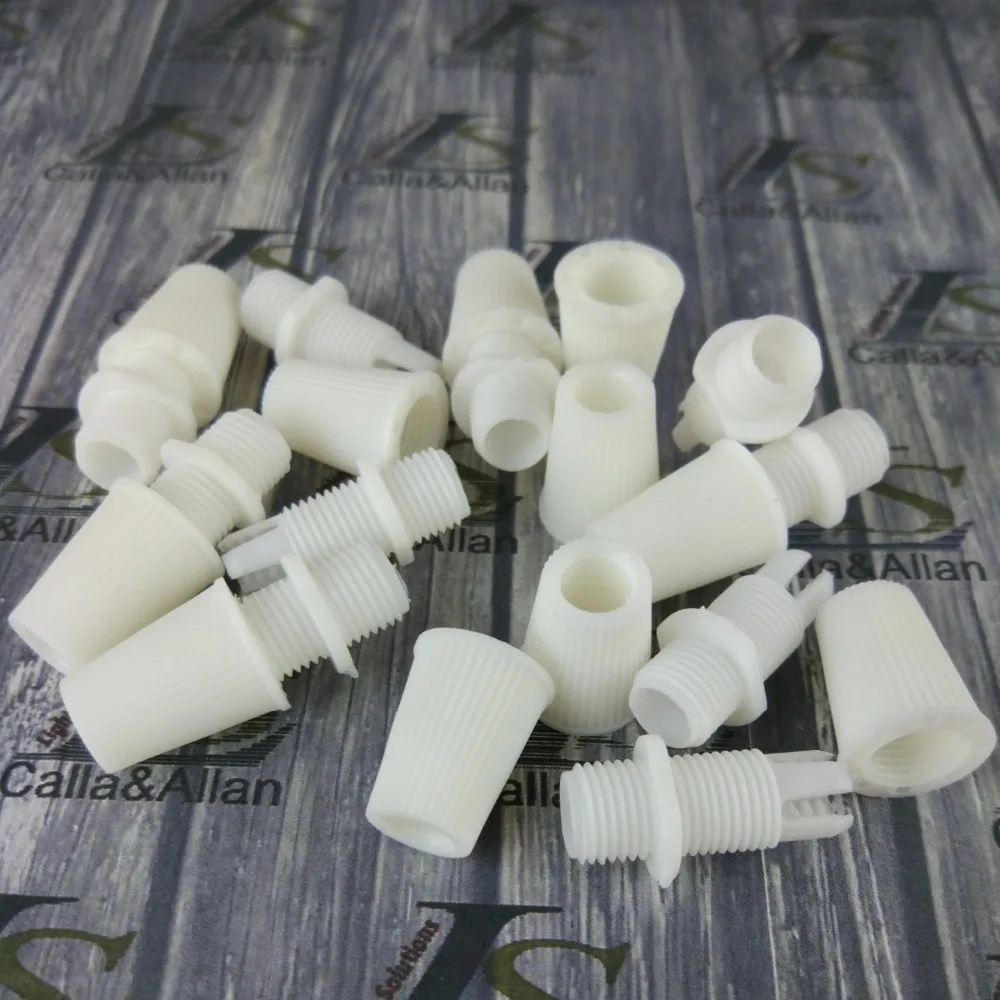 (100pcs/lot) white plastic cable grips item 007 suit for M10 socket and ceiling plate DIY lighting grips
(100pcs/lot) white plastic cable grips item 007 suit for M10 socket and ceiling plate DIY lighting grips
