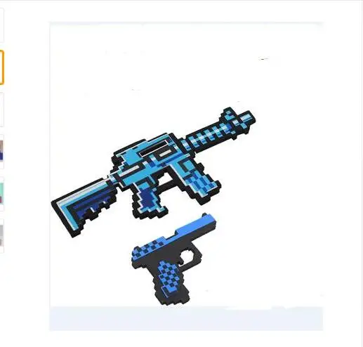 New Toys Foam Gun EVA Toys Foam Diamond Weapons Model Toys Brinquedos for Kids Gifts
New Toys Foam Gun EVA Toys Foam Diamond Weapons Model Toys Brinquedos for Kids Gifts