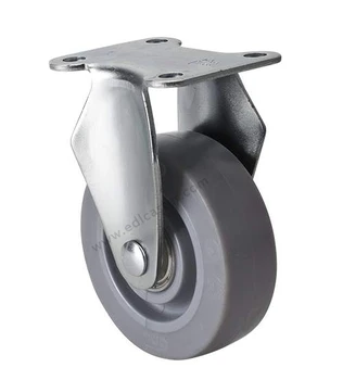 4PCS EDL 2.5 Inch Mini Small Casters Wheels 35Kg TPE Wheels Castor Plate Bearing Fixed Swivel Roller Industrial for trolley cart
4PCS EDL 2.5 Inch Mini Small Casters Wheels 35Kg TPE Wheels Castor Plate Bearing Fixed Swivel Roller Industrial for trolley cart