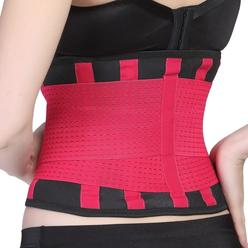 Neoprene Lumbar Waist Support Waist Trimmer Belt Men And Women Exercise Weight Loss Burn Body Shaper Gym Fitness Belt Unisex
Neoprene Lumbar Waist Support Waist Trimmer Belt Men And Women Exercise Weight Loss Burn Body Shaper Gym Fitness Belt Unisex