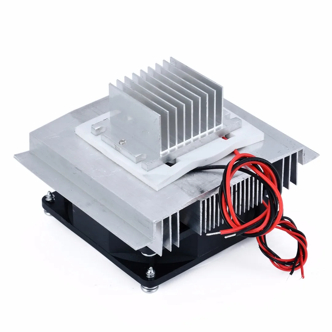 Refrigerador termoel/éctrico peltier 12v,termoelectrico peltier refrigeraci/ón kit semiconductor Sistema de ventilador