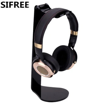 SIFREE Universal Multifunctional Headphone Acrylic Headset Earphone Stand Holder Display for Headphones bracket Black/White
SIFREE Universal Multifunctional Headphone Acrylic Headset Earphone Stand Holder Display for Headphones bracket Black/White