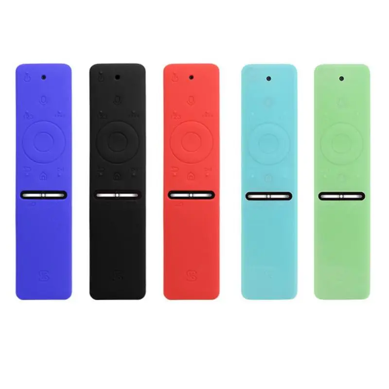 Silicone Protective Case for Samsung TV Remote Control UA55KU6300J 6600J/6800/KS9800 Dustproof Remote Control Protector Cover
Silicone Protective Case for Samsung TV Remote Control UA55KU6300J 6600J/6800/KS9800 Dustproof Remote Control Protector Cover