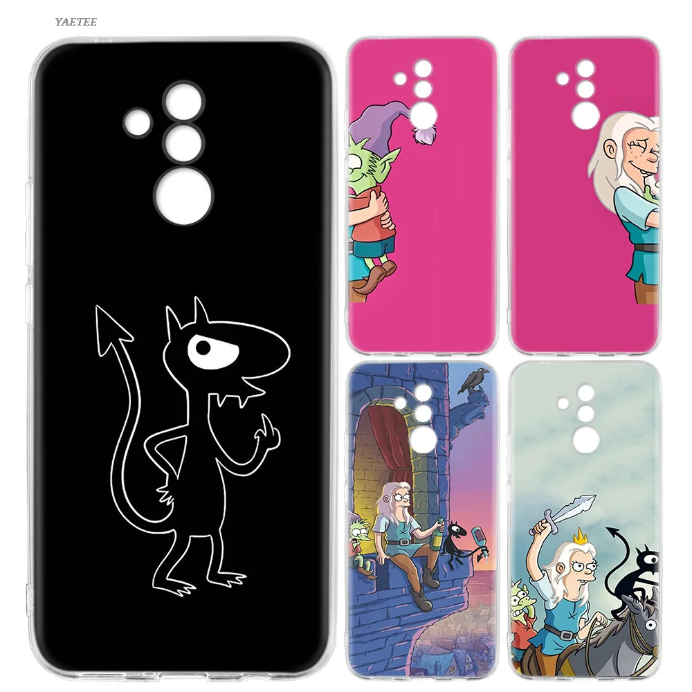 Silicone Back Case For Huawei P20 P30 P10 lite Pro Mate 20 10 Pro lite P Smart Plus + 2019 Nova 4 Cover Disenchantment
Silicone Back Case For Huawei P20 P30 P10 lite Pro Mate 20 10 Pro lite P Smart Plus + 2019 Nova 4 Cover Disenchantment