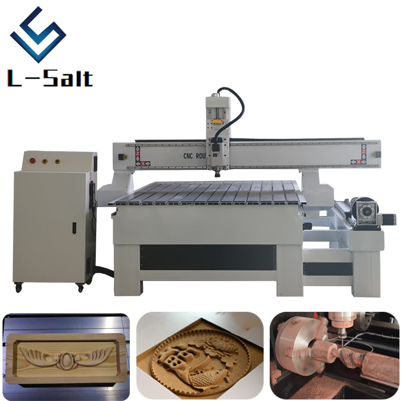 router machine 1325 high speed 4 axis cnc rotary wood router made in China with T-slot table
router machine 1325 high speed 4 axis cnc rotary wood router made in China with T-slot table