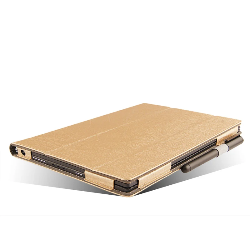 Tablet PC Protective Case Sleever For Lenovo YOGA BOOK 10.1 inch PU Case Two-in-one Tablet Computer Tri-fold Bracket Leather Bag (6)