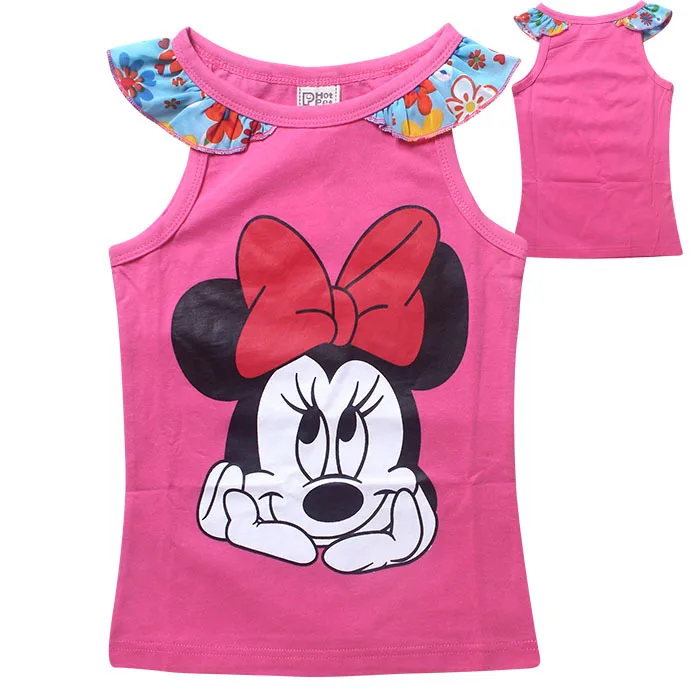 Free Shipping Baby Girls Children T shirt Minnie Cotton Sleeveless Casual T-shirts for Kids Children Tops Tees One Piece Retails
Free Shipping Baby Girls Children T shirt Minnie Cotton Sleeveless Casual T-shirts for Kids Children Tops Tees One Piece Retails