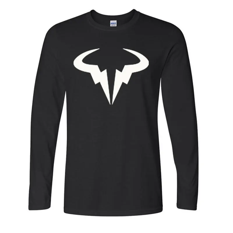 New Rafael Nadal Natto Bull Logo T Shirt Men Fashion T-Shirt Cotton Long Sleeve Shirts for Men Casual Funny T Shirts Tops Tee Lo
New Rafael Nadal Natto Bull Logo T Shirt Men Fashion T-Shirt Cotton Long Sleeve Shirts for Men Casual Funny T Shirts Tops Tee Lo