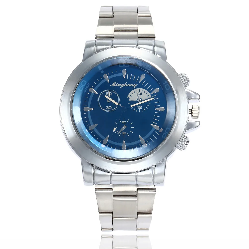 Fashion Mens Quartz Analog Watch Luxury Fashion Sport Wristwatch Stainless Male Watches Clock Relogio Masculino 30X
Fashion Mens Quartz Analog Watch Luxury Fashion Sport Wristwatch Stainless Male Watches Clock Relogio Masculino 30X