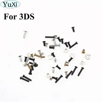 YuXi Back Shell & Motherboard Screws Set For Nintend for 3DS Part Full Set Screw Sets Replacement
YuXi Back Shell & Motherboard Screws Set For Nintend for 3DS Part Full Set Screw Sets Replacement