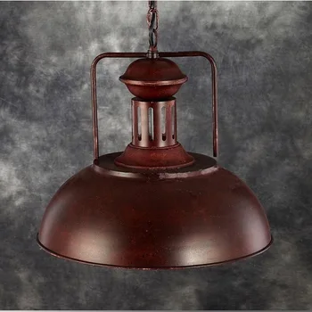 Retro Study Creative Pendant L Vintage Pot Cover Hanging Light Coffee Shop Studio Study Room E27 Edison Bulbs Light Fixtures
Retro Study Creative Pendant L Vintage Pot Cover Hanging Light Coffee Shop Studio Study Room E27 Edison Bulbs Light Fixtures
