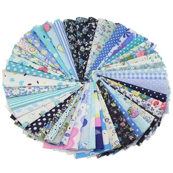 50pcs/lot 10x10cm Blue Printed Cotton Fabric Cloth Quilting Fabrics For Patchwork Sewing DIY Handmade Dolls Decor Material LX740
50pcs/lot 10x10cm Blue Printed Cotton Fabric Cloth Quilting Fabrics For Patchwork Sewing DIY Handmade Dolls Decor Material LX740
