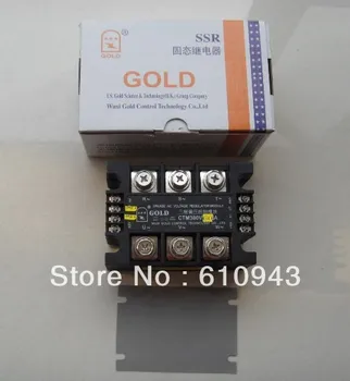 Free shipping Three phase voltage regulator CTM 380V120A 4-20mA/0-5VDC/10K Potentionmeter
Free shipping Three phase voltage regulator CTM 380V120A 4-20mA/0-5VDC/10K Potentionmeter
