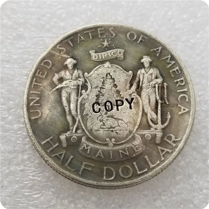 COPY REPLICA 1920 MAINE COMMEMORATIVE HALF DOLLAR COIN | Дом и сад