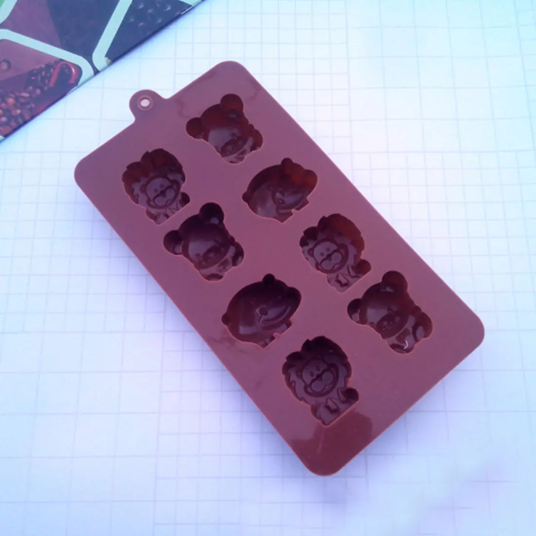 2018 Hippo Lion Bear Shape Silicone Mold Jelly Chocolate Soap Cake Decorating DIY Kitchenware Bakeware
2018 Hippo Lion Bear Shape Silicone Mold Jelly Chocolate Soap Cake Decorating DIY Kitchenware Bakeware