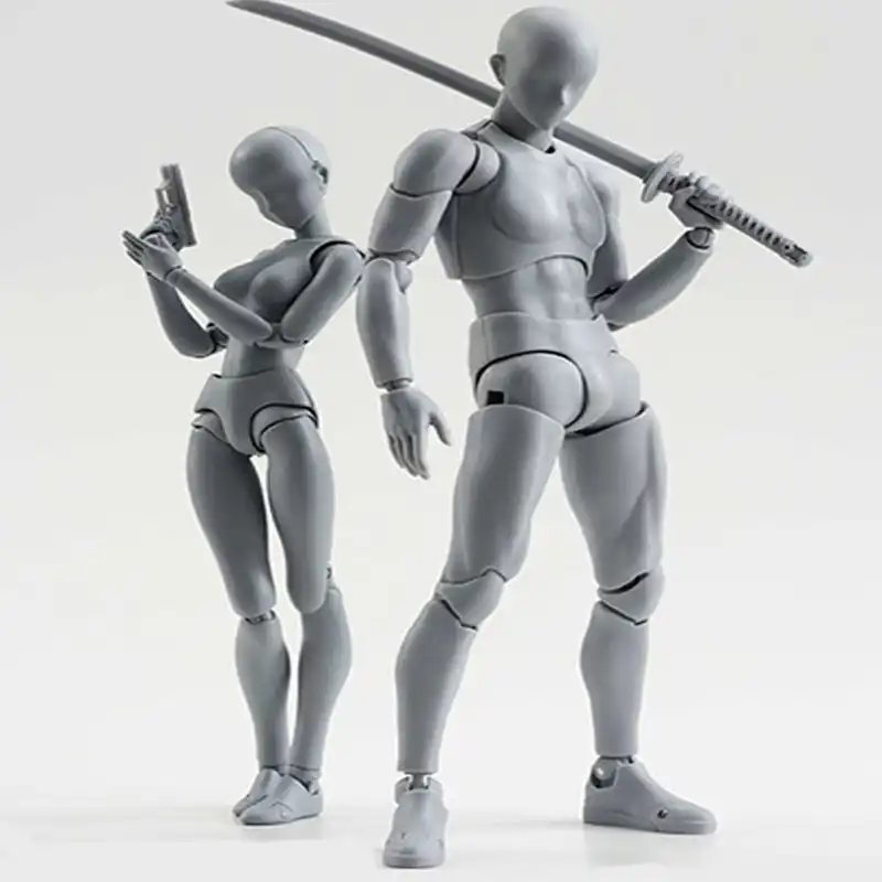 Female anime action figures