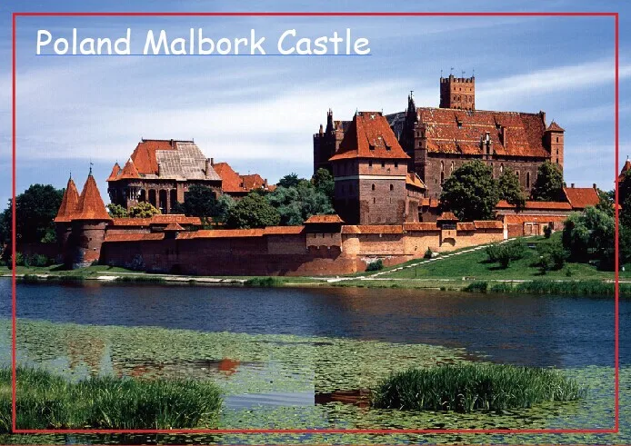 Travel Refrigerator Magnets 78*54mm,Poland, Malbork Castle Travel Rigid Magnets 20681
Travel Refrigerator Magnets 78*54mm,Poland, Malbork Castle Travel Rigid Magnets 20681