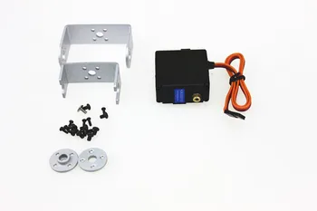 HDKJ S3315D 15Kg 60g Robot Torque Metal Gear Digital Servo Kit 180 Degree Wide Angle Wingless Servo DIY Robot Smart Car Drone
HDKJ S3315D 15Kg 60g Robot Torque Metal Gear Digital Servo Kit 180 Degree Wide Angle Wingless Servo DIY Robot Smart Car Drone