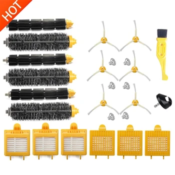 iRobot Roomba 700 Series Vacuum Cleaner Main Brush Filter Wheel Attachment Replacement 26Pcs
iRobot Roomba 700 Series Vacuum Cleaner Main Brush Filter Wheel Attachment Replacement 26Pcs