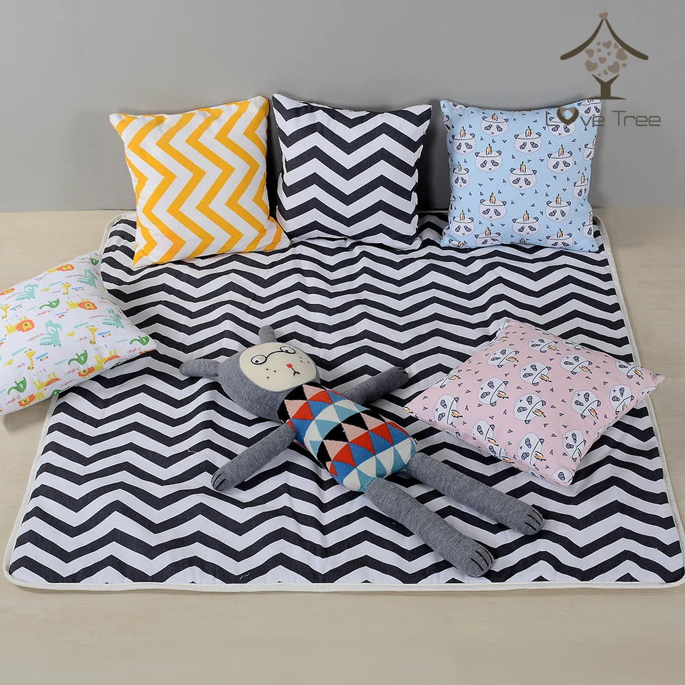 Baby Cavans Cushion Play Mat for Teepee Tent Foldable Kids Game Floor Mats Children Room Decoration Carpet Pads Cloth
Baby Cavans Cushion Play Mat for Teepee Tent Foldable Kids Game Floor Mats Children Room Decoration Carpet Pads Cloth