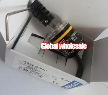 1pcs rotary encoder E6A2-CWZ5C 100P/R For OMRON / optical rotary encoder / measuring angle encoder
1pcs rotary encoder E6A2-CWZ5C 100P/R For OMRON / optical rotary encoder / measuring angle encoder