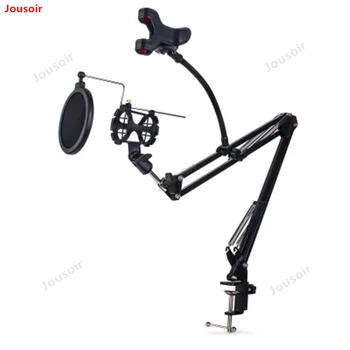 Live Microphone bracket Desktop cantilever microphone rack mobile phone support base wheat rack CD50 T03
Live Microphone bracket Desktop cantilever microphone rack mobile phone support base wheat rack CD50 T03