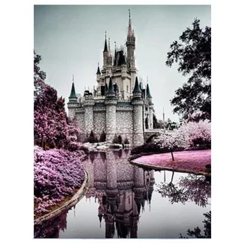 New DIY full round diamond painting ancient castle embroidery cross stitch diamond rhinestone home decoration craft
New DIY full round diamond painting ancient castle embroidery cross stitch diamond rhinestone home decoration craft