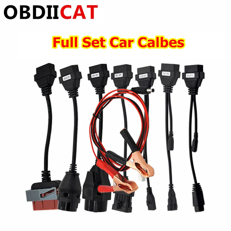 Best Selling OBD2 Auto Car Diagnostic Car Cables Truck Cables OBDIICAT OBD Cables For Cars With Full Sets 8 Truck Cables
Best Selling OBD2 Auto Car Diagnostic Car Cables Truck Cables OBDIICAT OBD Cables For Cars With Full Sets 8 Truck Cables