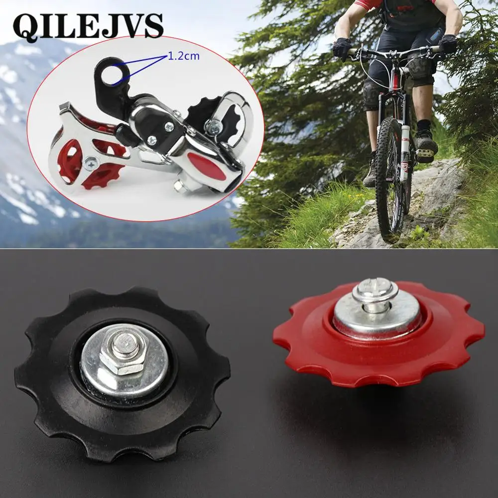 QILEJVS Bicycle Rear Derailleur Roller Chain Wheel 10T Bike Part Rider Accessory Bearing Derailleur Roller
QILEJVS Bicycle Rear Derailleur Roller Chain Wheel 10T Bike Part Rider Accessory Bearing Derailleur Roller
