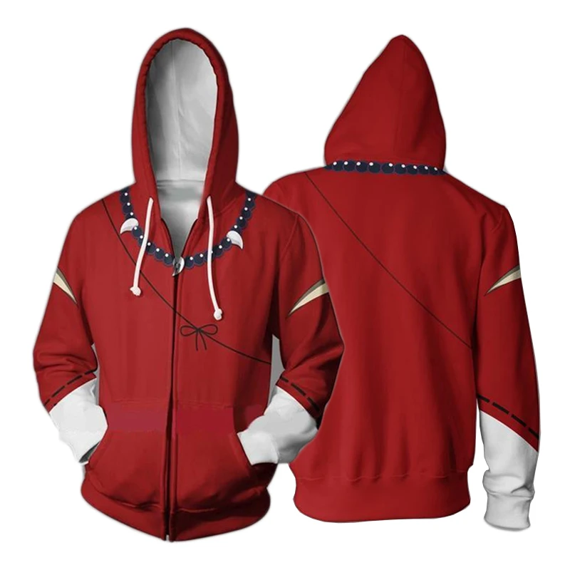 Men's 3D Printed Hoodie Anime Inuyasha Hooded Clothes Tracksuit Zipper Jacket Sweatshirt High Quality Streatwear Coat
Men's 3D Printed Hoodie Anime Inuyasha Hooded Clothes Tracksuit Zipper Jacket Sweatshirt High Quality Streatwear Coat